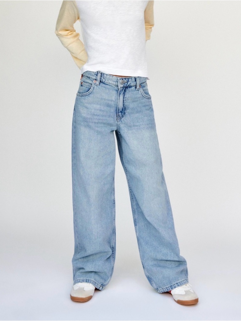 ZARA girls baggy jeans size 10